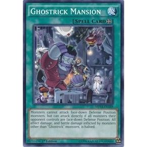 Image for Ghostrick Mansion (MP14-EN169) (MP14) - YuGiOh