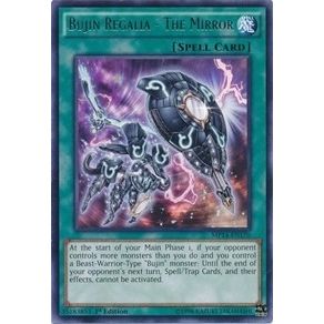 Image for Bujin Regalia - The Mirror (MP14-EN170) (MP14) - YuGiOh
