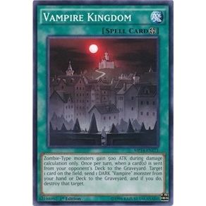 Image for Vampire Kingdom (MP14-EN171) (MP14) - YuGiOh