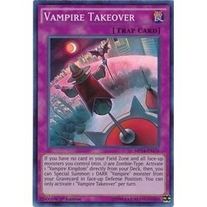 Image for Vampire Takeover (MP14-EN176) (MP14) - YuGiOh