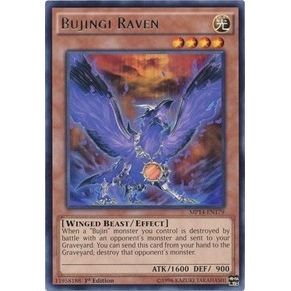 Image for Bujingi Raven (MP14-EN179) (MP14) - YuGiOh