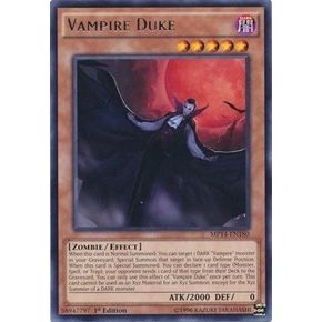Image for Vampire Duke (MP14-EN180) (MP14) - YuGiOh