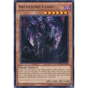 Image for Archfiend Giant (MP14-EN181) (MP14) - YuGiOh