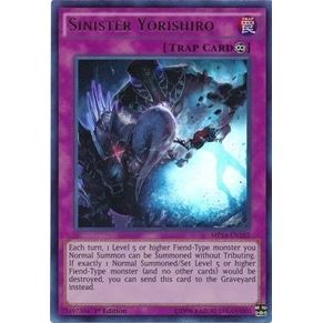 Image for Sinister Yorishiro (MP14-EN182) (MP14) - YuGiOh