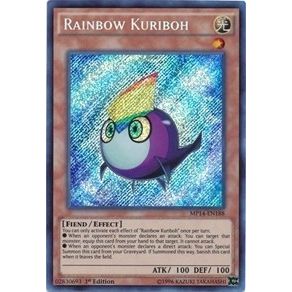 Image for Rainbow Kuriboh (MP14-EN188) (MP14) - YuGiOh