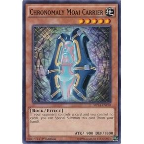 Image for Chronomaly Moai Carrier (MP14-EN190) (MP14) - YuGiOh