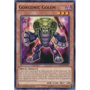 Image for Gorgonic Golem (MP14-EN192) (MP14) - YuGiOh