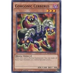Image for Gorgonic Cerberus (MP14-EN195) (MP14) - YuGiOh