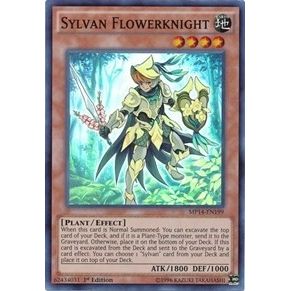 Image for Sylvan Flowerknight (MP14-EN199) (MP14) - YuGiOh