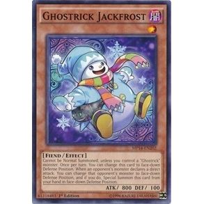 Image for Ghostrick Jackfrost (MP14-EN202) (MP14) - YuGiOh