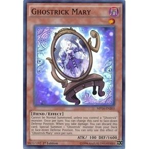 Image for Ghostrick Mary (MP14-EN203) (MP14) - YuGiOh