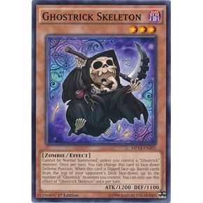 Image for Ghostrick Skeleton (MP14-EN205) (MP14) - YuGiOh