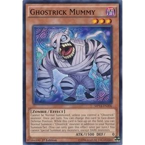 Image for Ghostrick Mummy (MP14-EN206) (MP14) - YuGiOh
