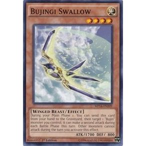 Image for Bujingi Swallow (MP14-EN209) (MP14) - YuGiOh