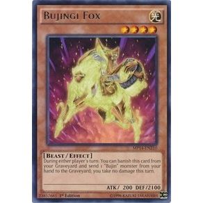 Image for Bujingi Fox (MP14-EN210) (MP14) - YuGiOh