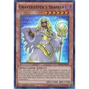 Image for Gravekeeper's Shaman (MP14-EN214) (MP14) - YuGiOh