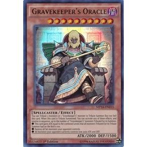 Image for Gravekeeper's Oracle (MP14-EN215) (MP14) - YuGiOh