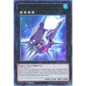 Image for Number 101: Silent Honor ARK (MP14-EN219) (MP14) - YuGiOh