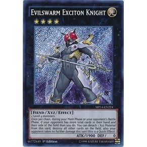 Image for Evilswarm Exciton Knight (MP14-EN224) (MP14) - YuGiOh