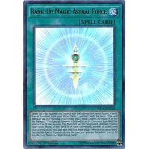 Image for Rank-Up-Magic Astral Force (MP14-EN226) (MP14) - YuGiOh