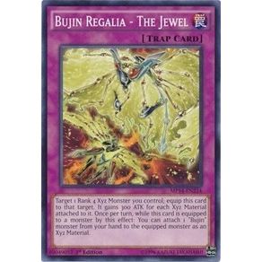 Image for Bujin Regalia - The Jewel (MP14-EN234) (MP14) - YuGiOh