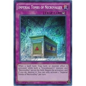 Image for Imperial Tombs of Necrovalley (MP14-EN235) (MP14) - YuGiOh