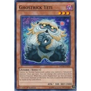 Image for Ghostrick Yeti (MP14-EN239) (MP14) - YuGiOh