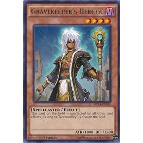 Image for Gravekeeper's Heretic (MP14-EN241) (MP14) - YuGiOh