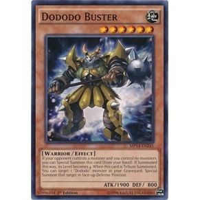 Image for Dododo Buster (MP14-EN245) (MP14) - YuGiOh