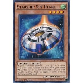 Image for Starship Spy Plane (MP14-EN247) (MP14) - YuGiOh
