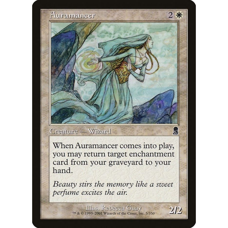 Image for Auramancer (5) (ODY) - Magic: The Gathering