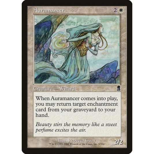 Image for Auramancer (5) (ODY) - Magic: The Gathering