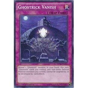 Image for Ghostrick Vanish (MP14-EN174) (MP14) - YuGiOh