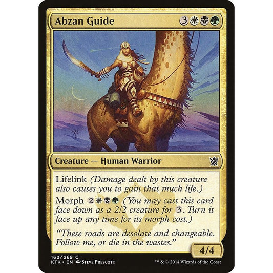 Image for Abzan Guide (162) (KTK) - Magic: The Gathering