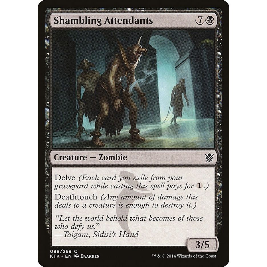Image for Shambling Attendants (89) (KTK) - Magic: The Gathering
