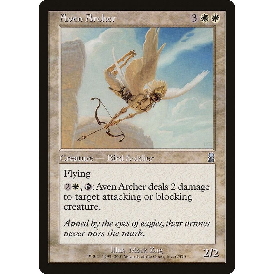 Image for Aven Archer (6) (ODY) - Magic: The Gathering
