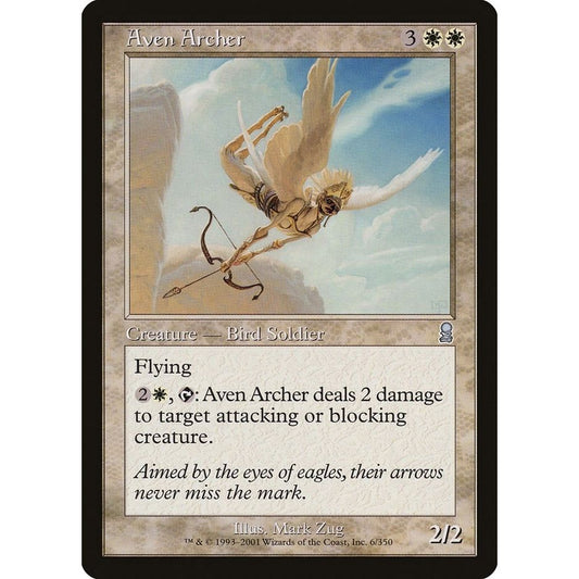 Image for Aven Archer (6) (ODY) - Magic: The Gathering