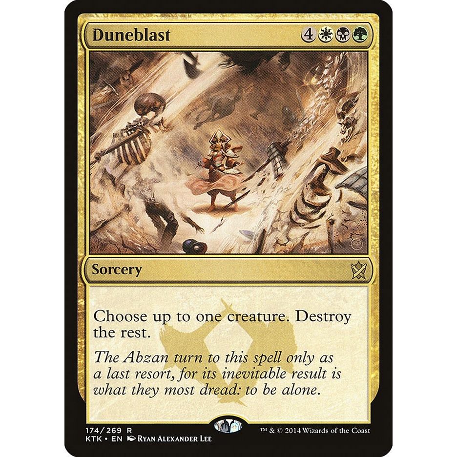 Image for Duneblast (174) (KTK) - Magic: The Gathering