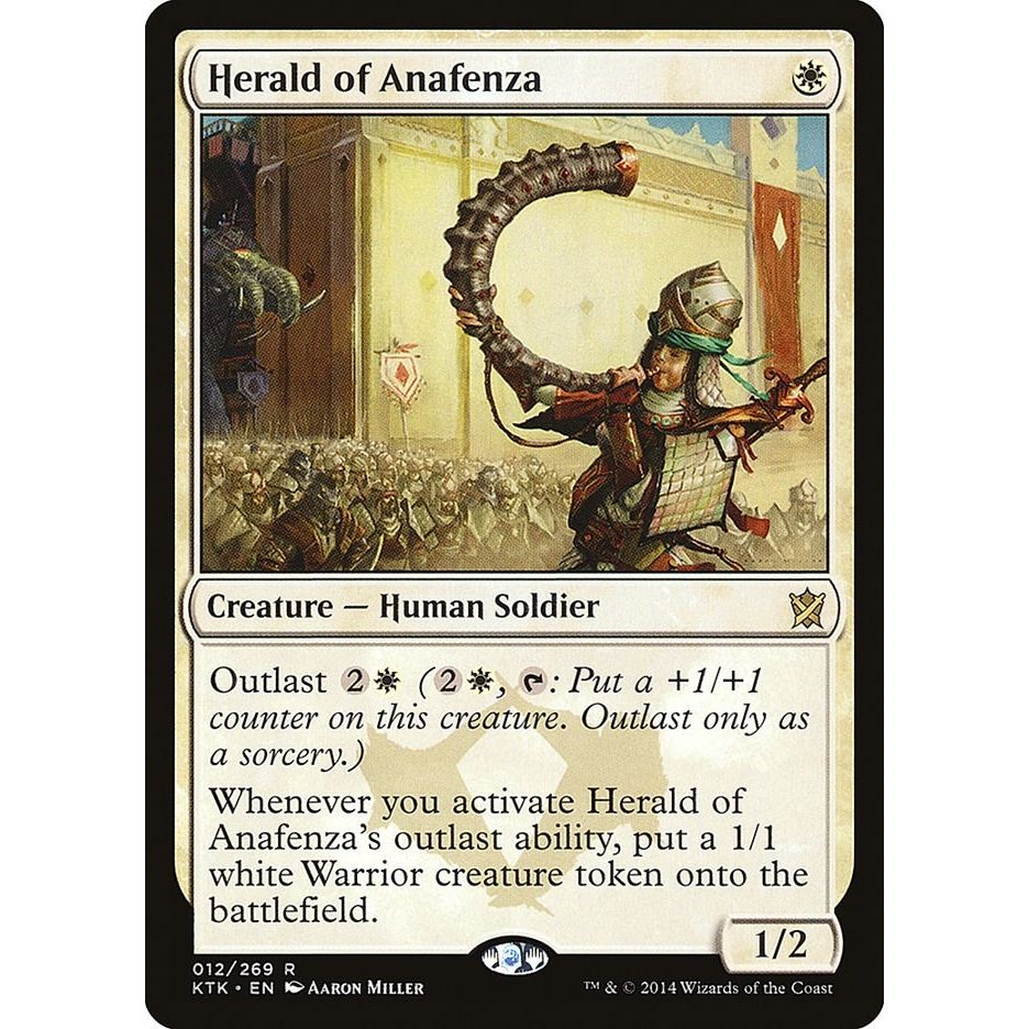 Image for Herald of Anafenza (12) (KTK) - Magic: The Gathering