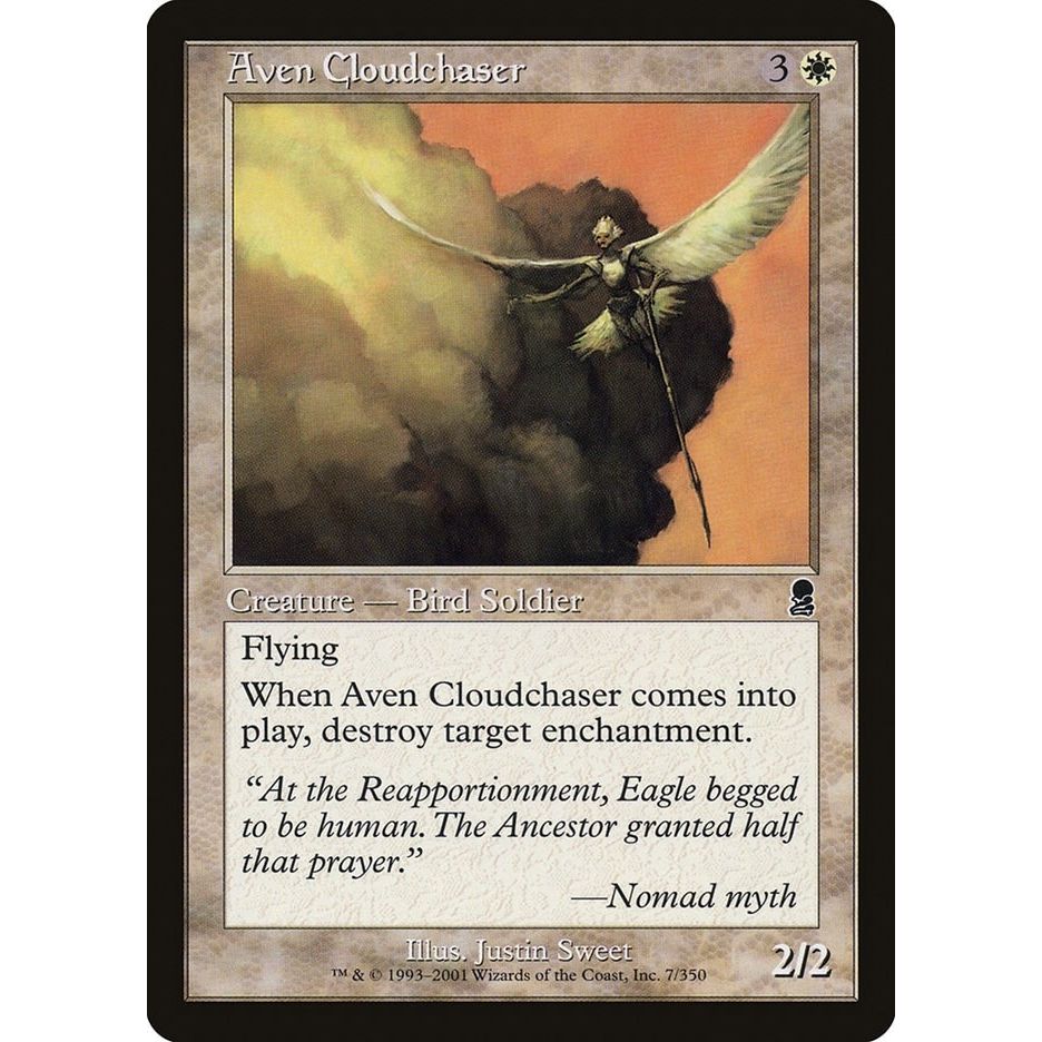 Image for Aven Cloudchaser (7) (ODY) - Magic: The Gathering