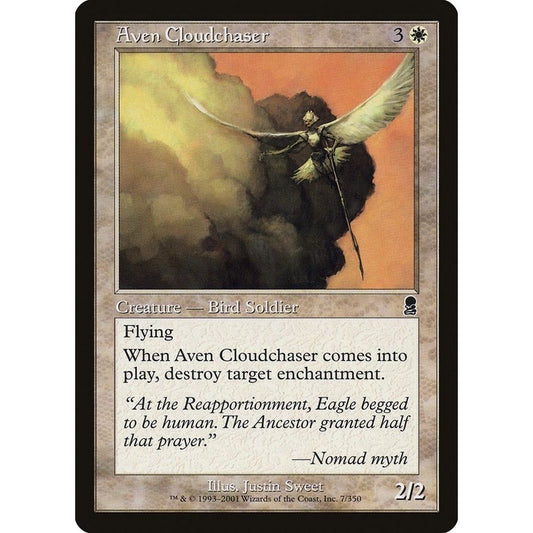Image for Aven Cloudchaser (7) (ODY) - Magic: The Gathering