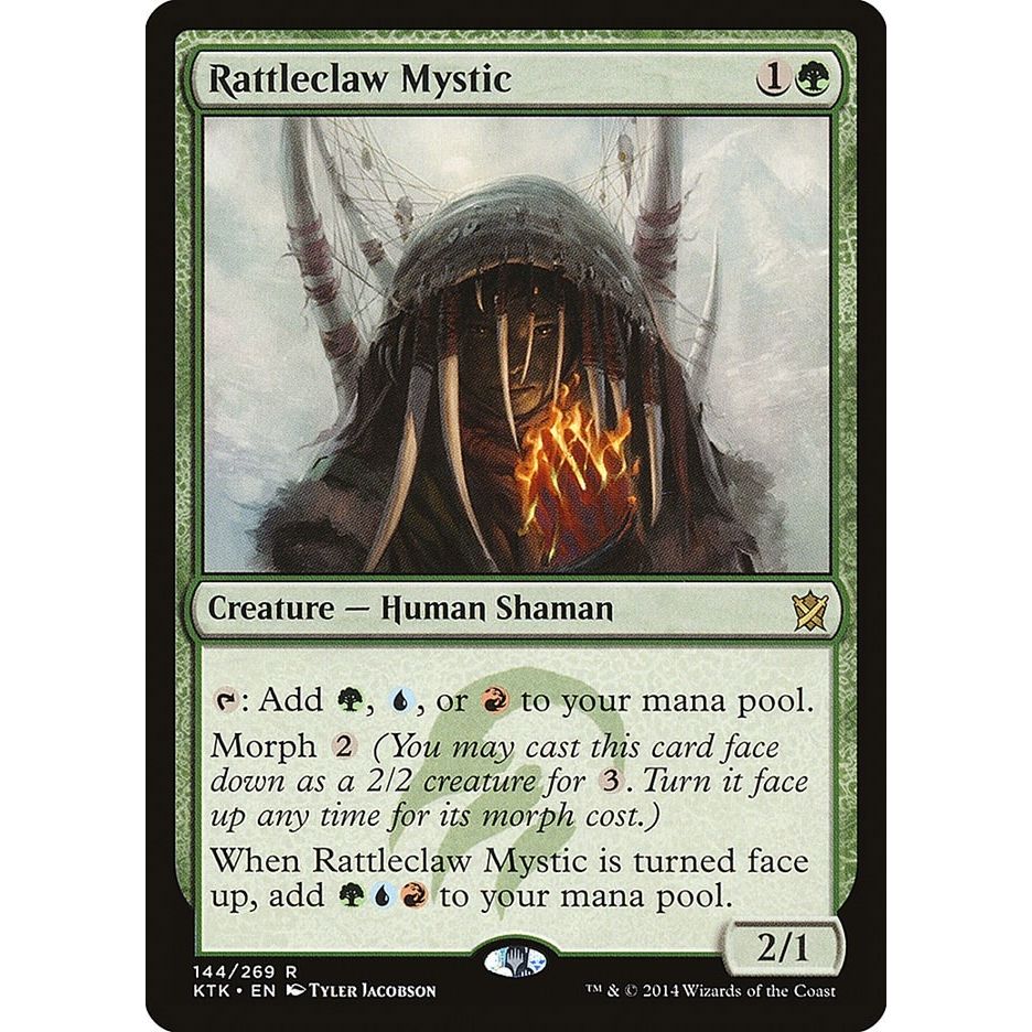 Image for Rattleclaw Mystic (144) (KTK) - Magic: The Gathering