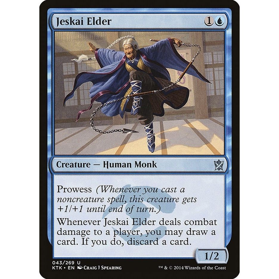 Image for Jeskai Elder (43) (KTK) - Magic: The Gathering