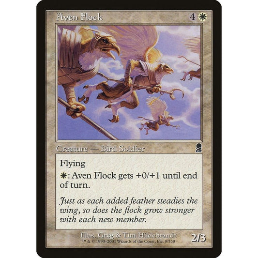 Image for Aven Flock (8) (ODY) - Magic: The Gathering