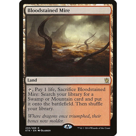 Image for Bloodstained Mire (230) (KTK) - Magic: The Gathering