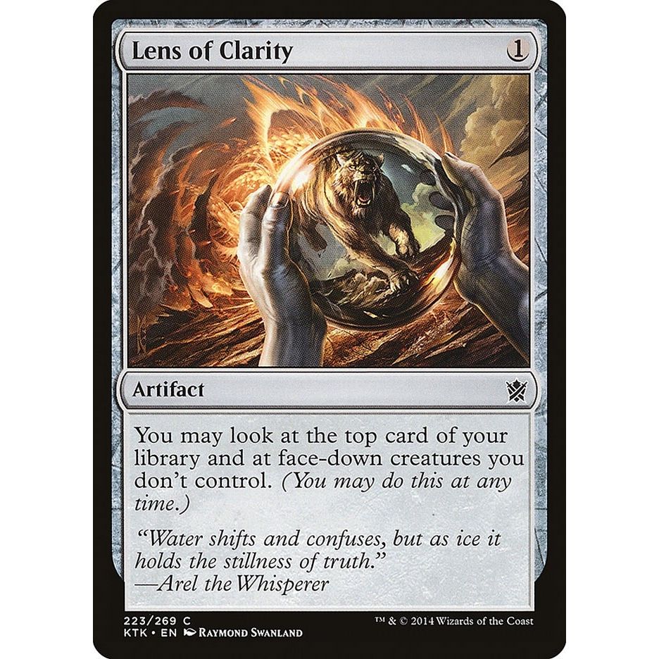 Image for Lens of Clarity (223) (KTK) - Magic: The Gathering