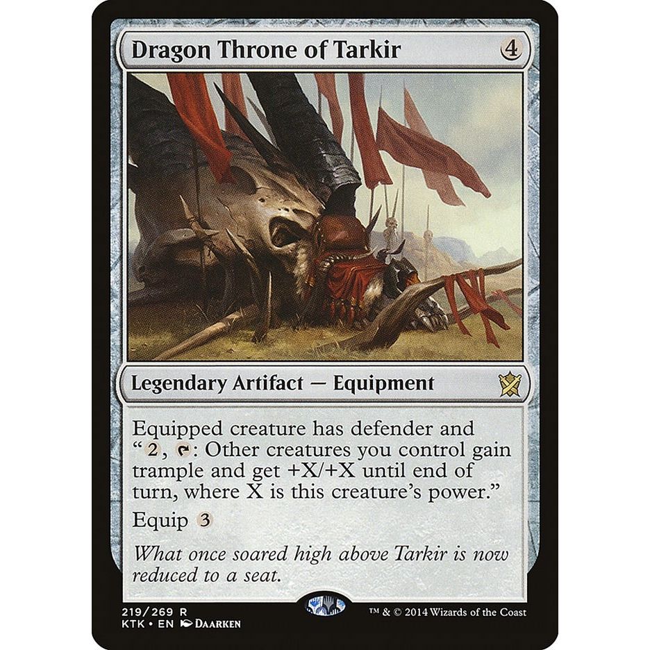 Image for Dragon Throne of Tarkir (219) (KTK) - Magic: The Gathering