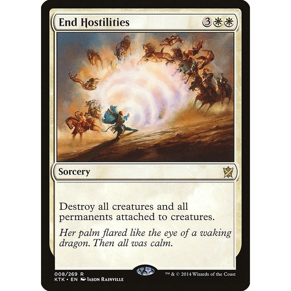 Image for End Hostilities (8) (KTK) - Magic: The Gathering