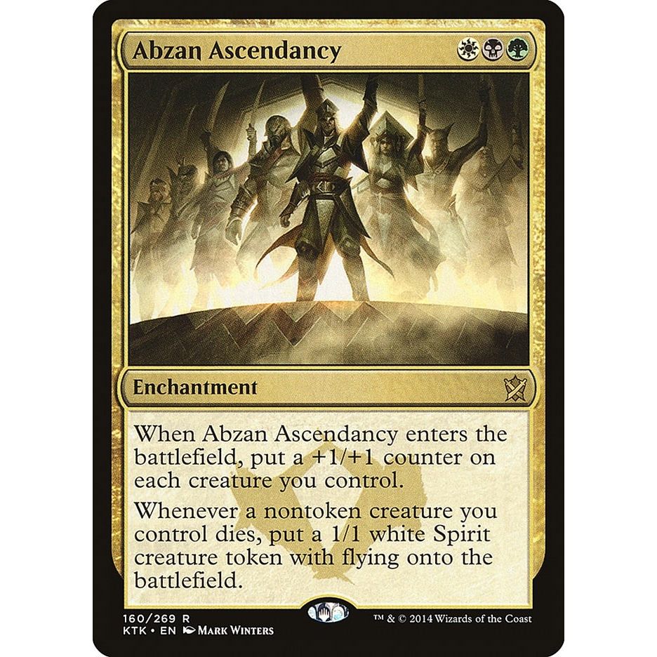 Image for Abzan Ascendancy (160) (KTK) - Magic: The Gathering
