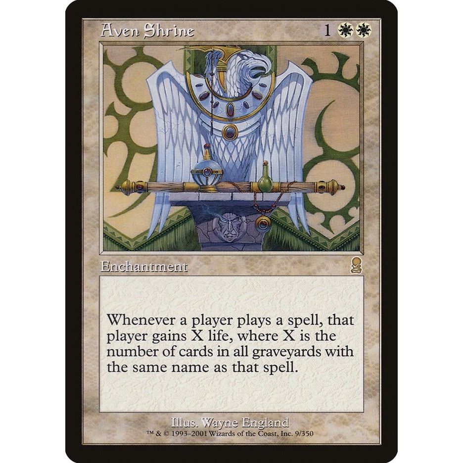 Image for Aven Shrine (9) (ODY) - Magic: The Gathering
